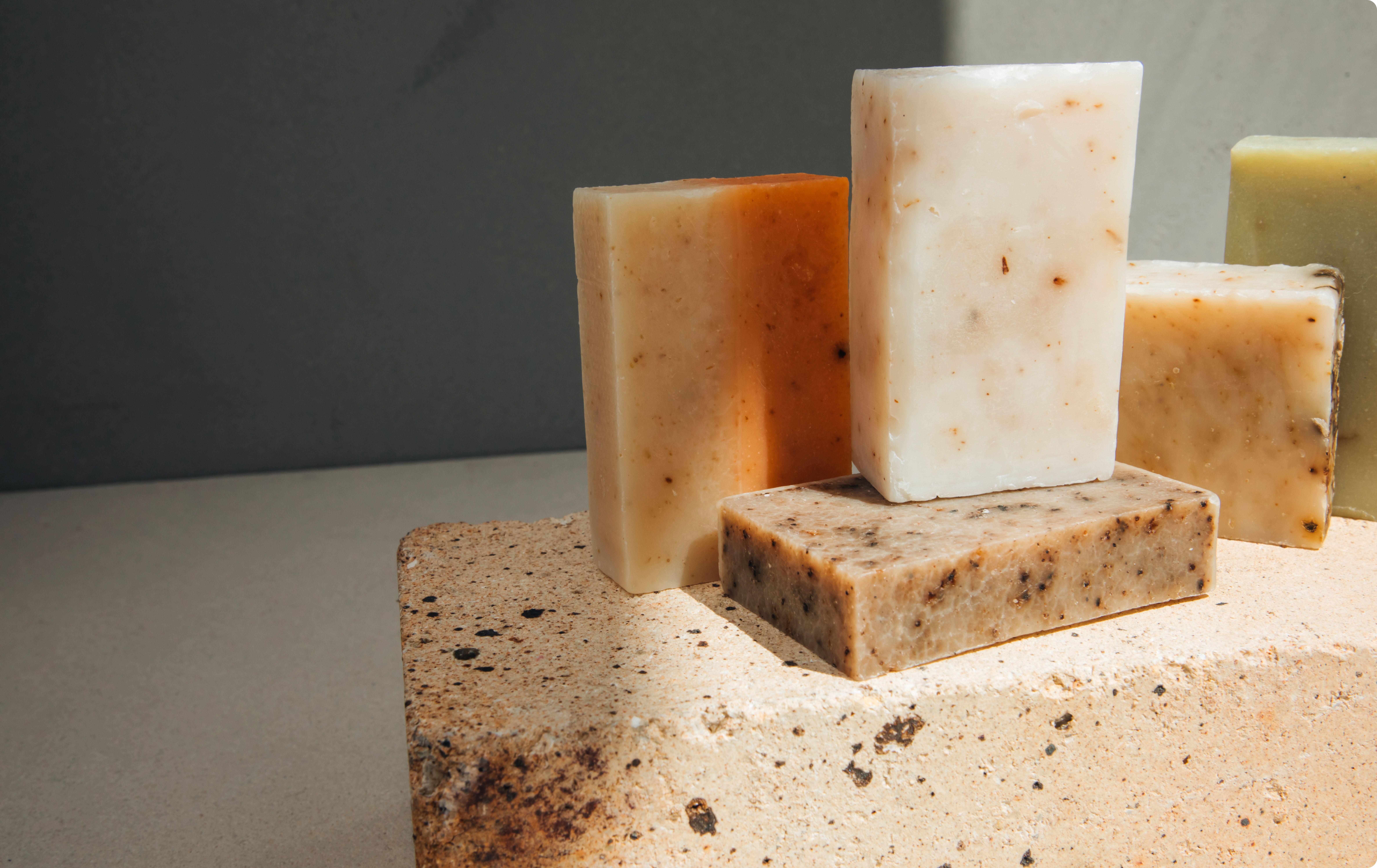 Kreatives Erlernen der Kunst  der Naturseifenherstellung