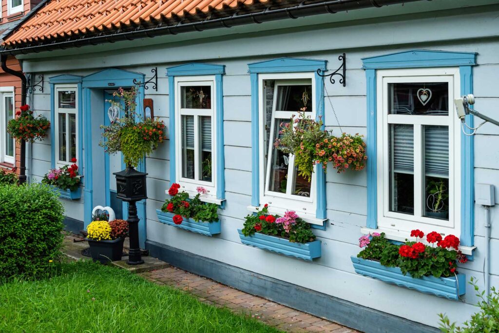 ehemaliges Bergarbeiterhaus in Sankt Andreasberg