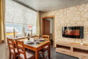 Raumansicht Ferienwohnung Hinterstübchen