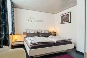 Raumansicht Ferienwohnung Hinterstübchen