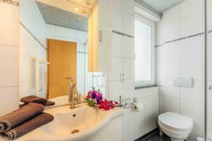 Raumansicht Ferienwohnung Hinterstübchen