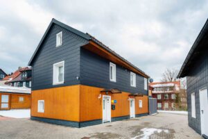 Außenansicht Ferienwohnung Hinterstübchen