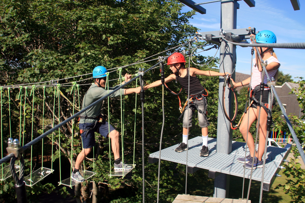 Jangstel-Hochseilgarten