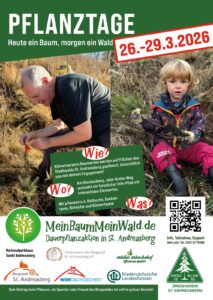 Plakat der Pflanzaktion